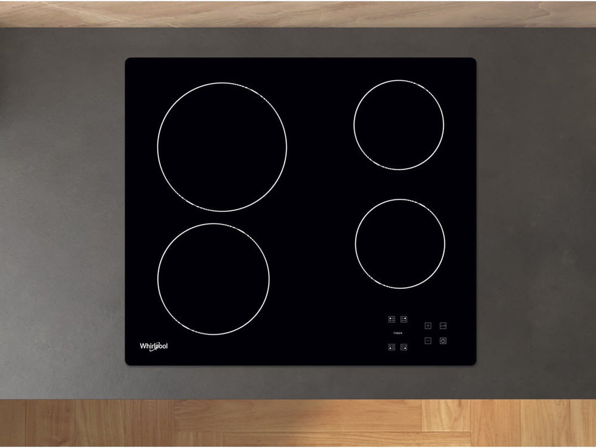 Whirlpool AKT 8090 NE - Keramische Kookplaat