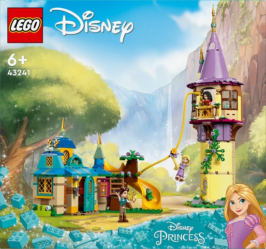 LEGO Disney Rapunzels toren & Het Lekkere Eendje - 43241 | bol