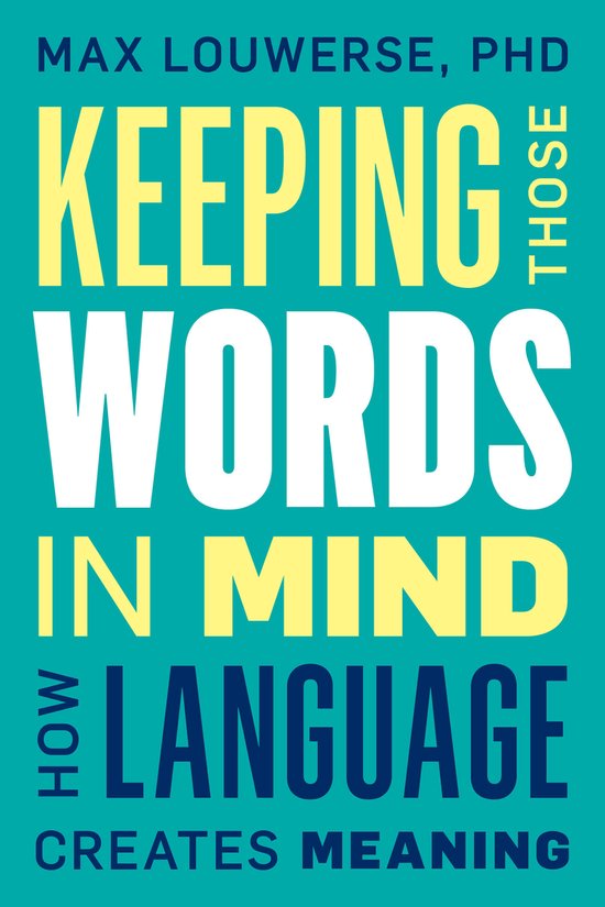 Keeping Those Words in Mind - cover