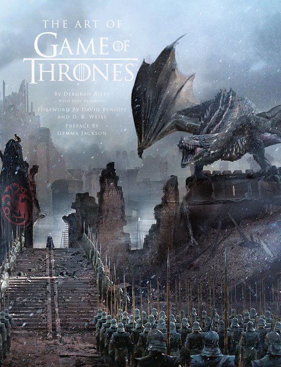 Foto: The art of game of thrones the official book of design from season 1 to season 8