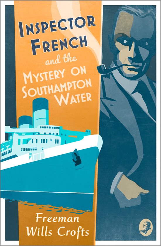 Inspector French and the Mystery on Southampton Water - cover