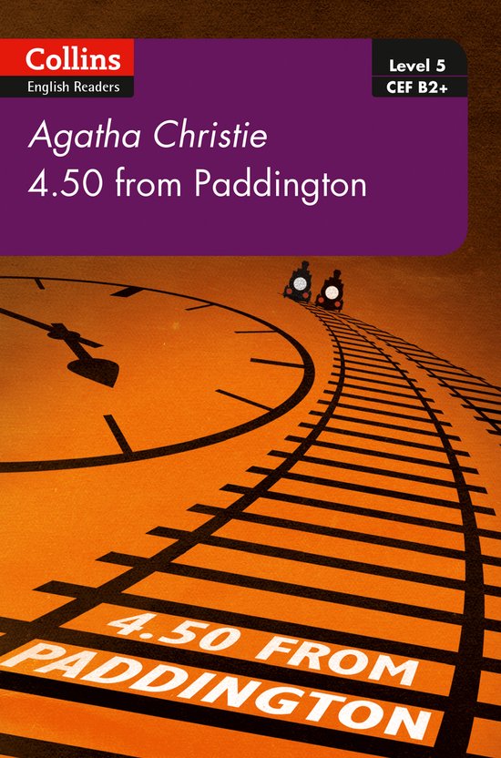 450 From Paddington Collins Agatha Christie ELT Readers - cover