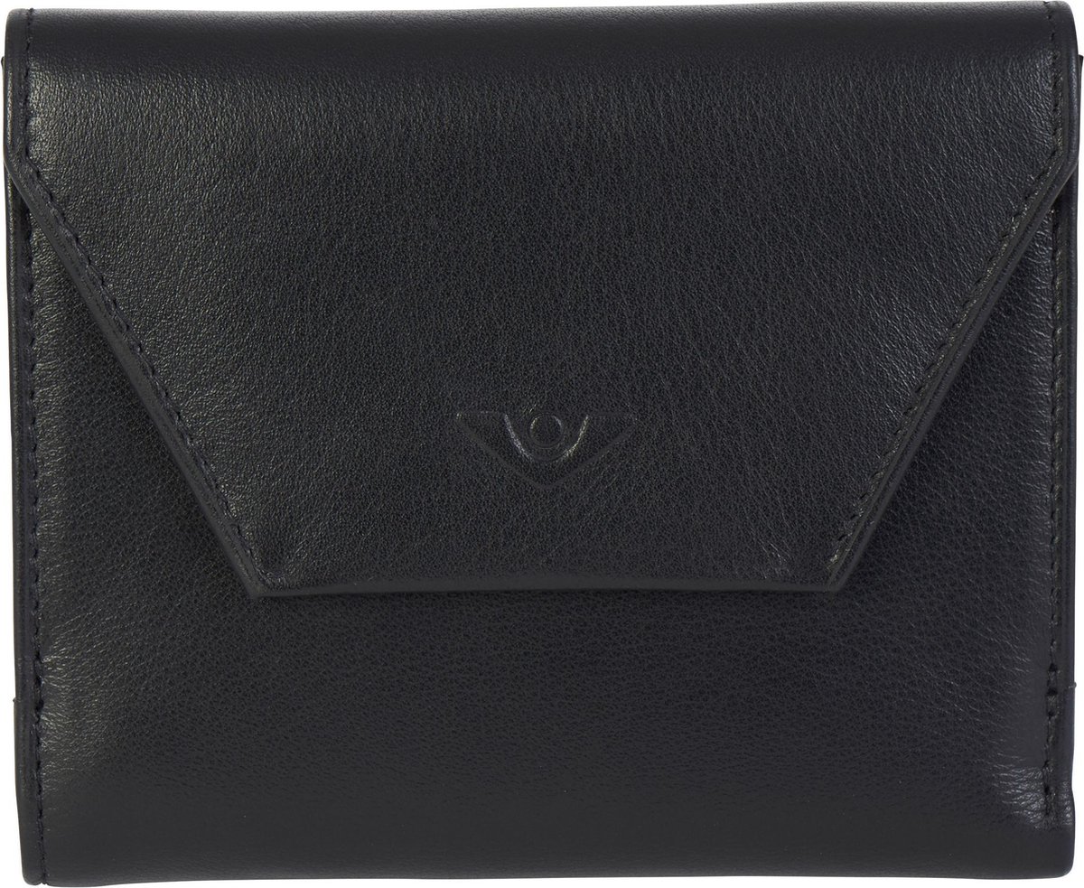 VOi Portemonnee Soft Jill Wallet Schwarz Zwart