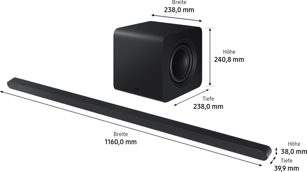 Samsung HW-S810GD Soundbar met Subwoofer - afbeelding 3