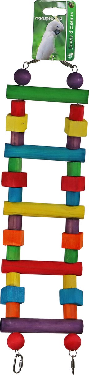 De Boon Ladder / Brug Buigbaar + Houten Klossen 65CM
