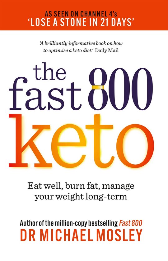 The Fast 800 Series - Fast 800 Keto - cover