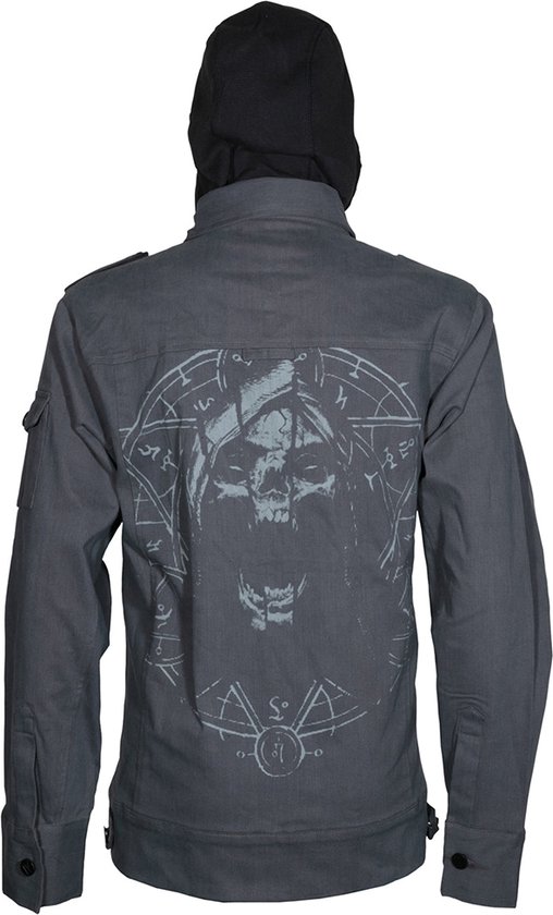 Jinx Blizzard Diablo IV - Veste Fatigue - Prime Evil - Zwart - M