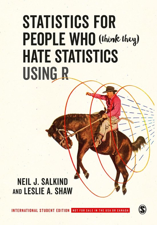 Statistics for People Who (Think They) Hate Statistics Using ... - cover