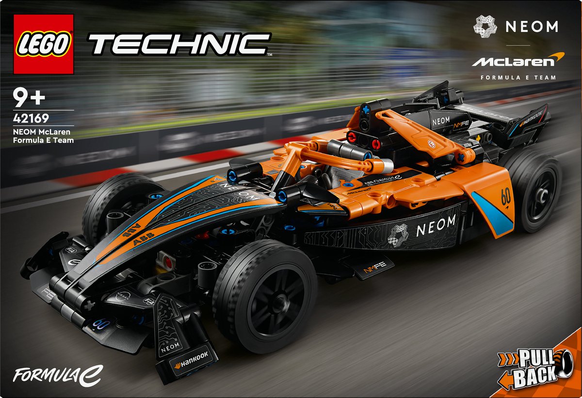 LEGO Technic NEOM McLaren Formula E racewagen - 42169 — afbeelding 15