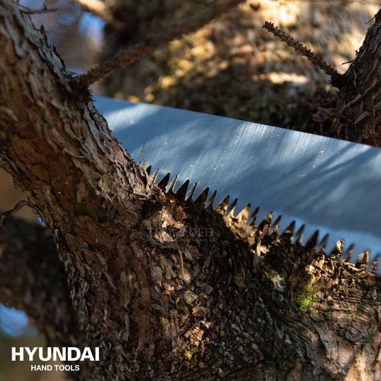 Hyundai Snoeizaag met stevig handvat - 30 cm - SK5 staal van HYUNDAI — afbeelding 4
