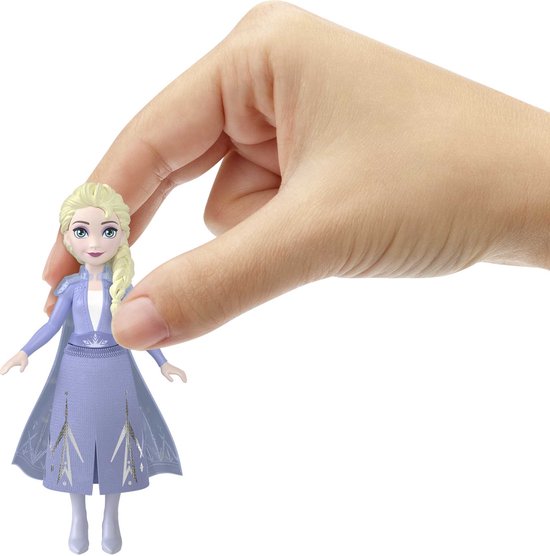 Disney Frozen Elsa modepop - 9 cm — afbeelding 4