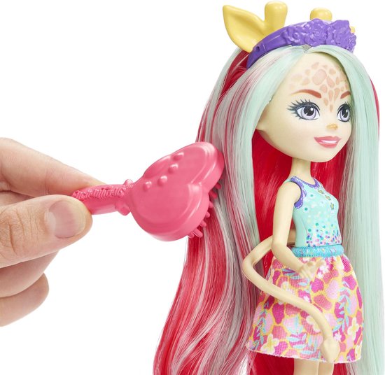Enchantimals - Chic Feestje - Gillian Giraffe & Pawl - Pop van Enchantimals — afbeelding 4
