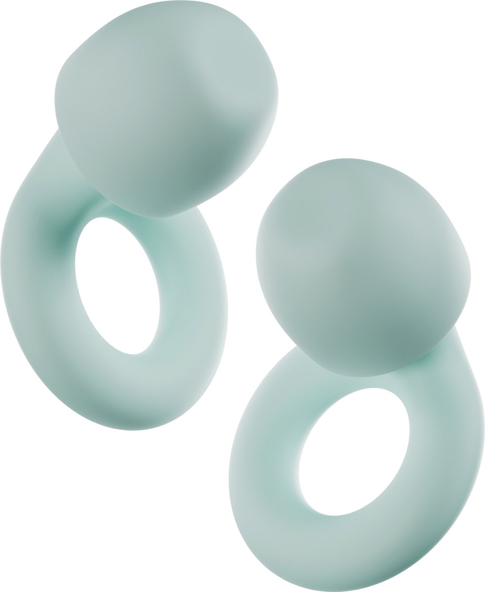 Goedkoopste Loop Quiet 2-oordopjes – Supercomfortabele herbruikbare geluidsdempende oordopjes voor slaap, diepe concentratie, gevoeligheid voor geluid en reizen | Flexibele gehoorbescherming | 24 dB (SNR) demping