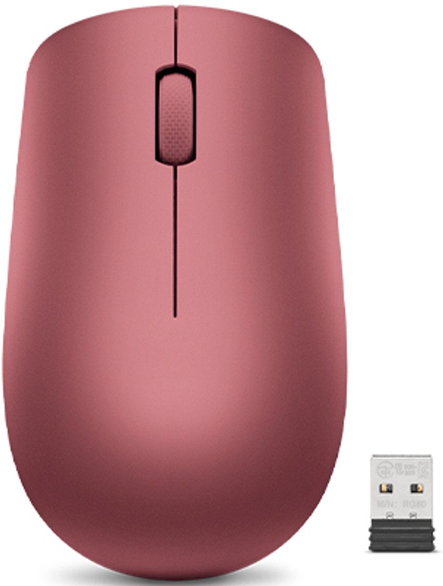 Lenovo 530 muis Kantoor Ambidextrous RF Draadloos Optisch 1200 DPI