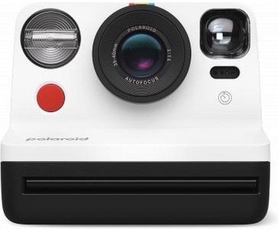 Polaroid Now Generation 2 | Black | Instant Camera