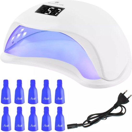 Foto: Highwall nageldroger uv lamp manicure 24 led s