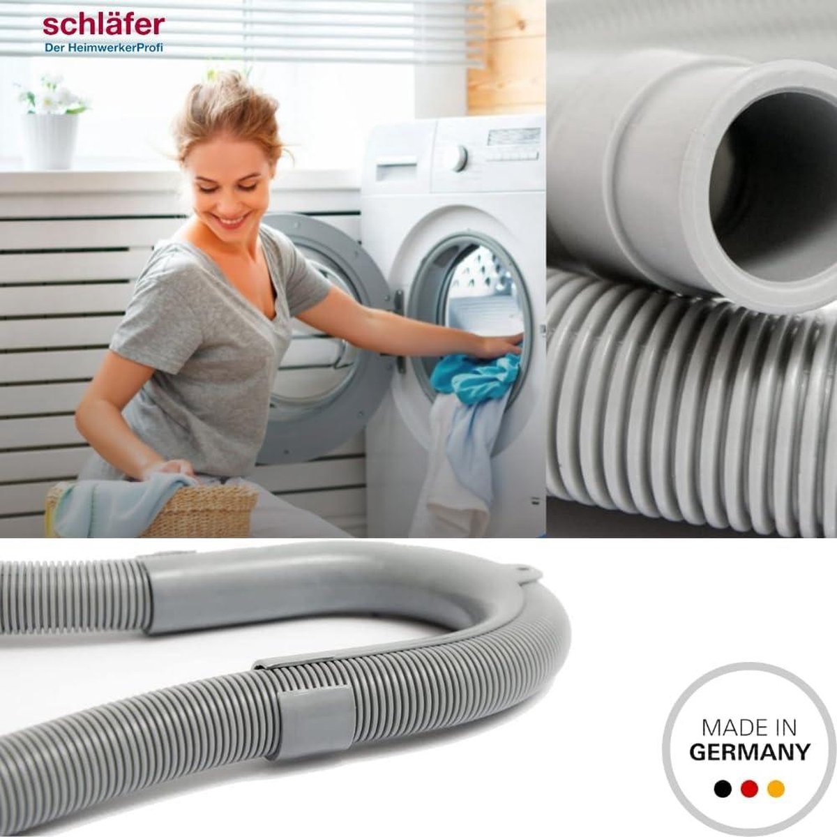 Scanpart Afvoerslang Verlengset 1,5 meter - - Voor 23.59u
