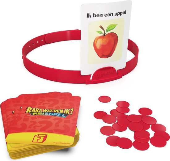 HEDBANZ - Reisspel - Wat ben ik? - Nederlands