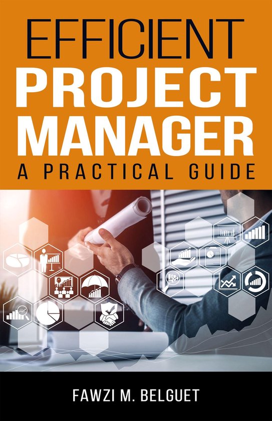 Efficient PROJECT MANAGER - cover