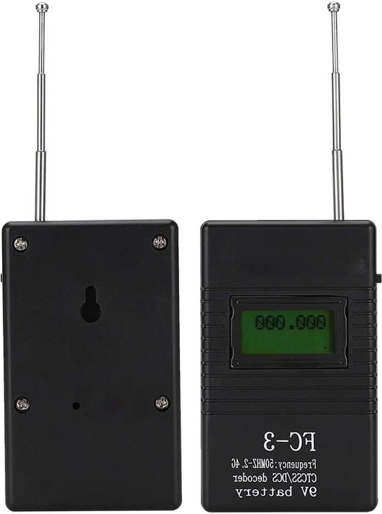 Talkie Walkie Fréquencemètre, Gy560 50Mhz À 2.4Ghz Compteur De