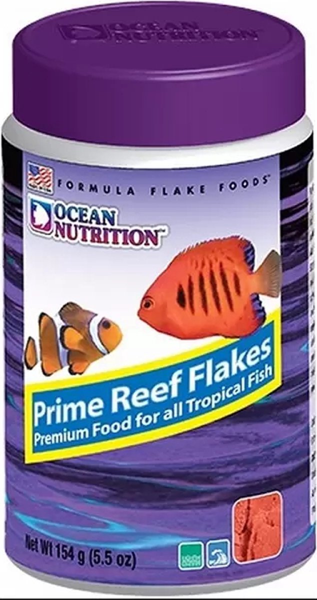 Ocean Nutrition Prime reef flake 154 gr