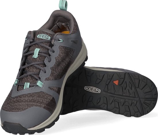 Chaussures de randonnée Keen Terradora II Femme Gris Acier/ Wave Ocean |  Gris | Mesh | Taille 39,5