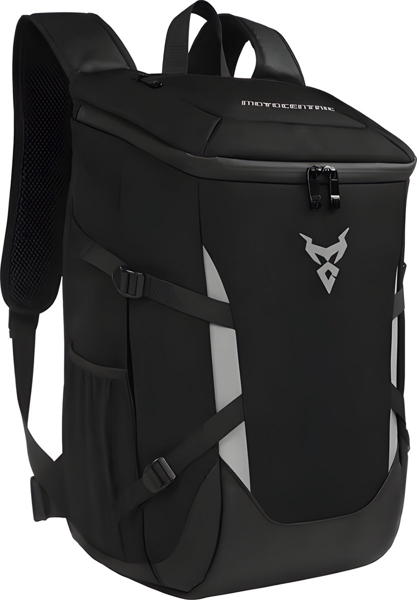 CarryQuest® - Motorrugzak - Waterdicht Rugzak - 28L Capaciteit - Voor Motorrijders - Grijs