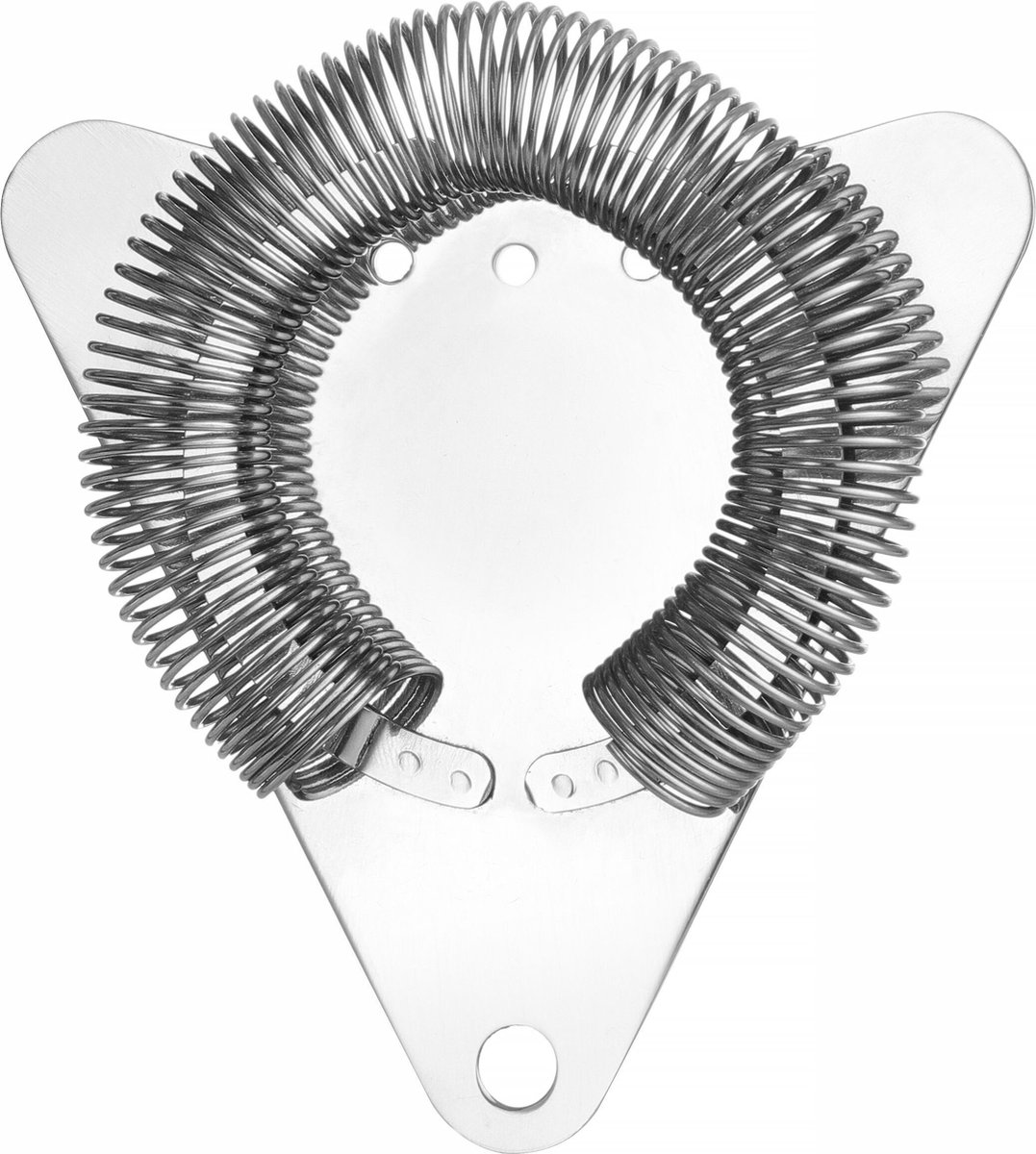 BarUp Driehoekige cocktailzeef – slank ontwerp – vaatwasmachinebestendig – 97x105 mm