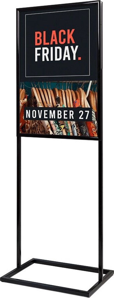 Syna Poster Display Decor Click A1 Zwart - Syna PDCLA1DC9005