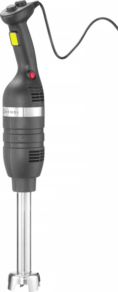 Staafmixer 350 met Variabele Snelheid en 300 mm Staaf HENDI Kitchen Line Zwart 230V/350W ø100x716mm - 221327 van HENDI — afbeelding 5