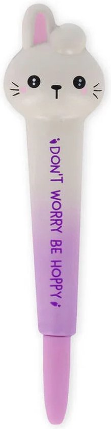SQUISHY GEL PEN - SQUEEZIES - BUNNY