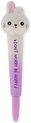 SQUISHY GEL PEN - SQUEEZIES - BUNNY