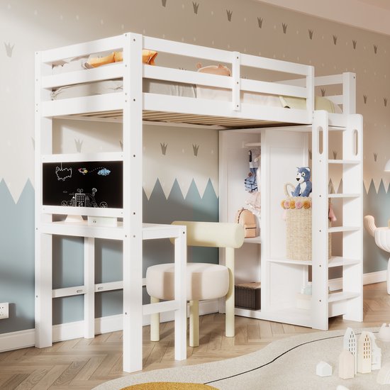 Sweiko Penthouse Hoogslaper 90 x 200 cm