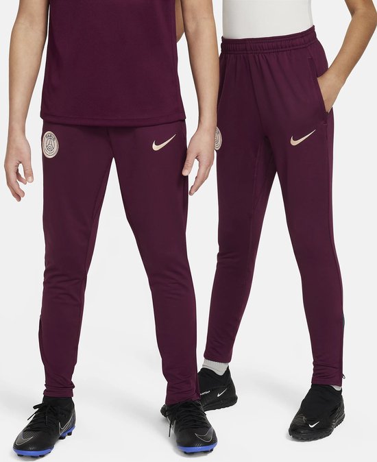 Foto: Nike paris saint germain strike trainingsbroek 2024 2025 maat xl 158 170 kids