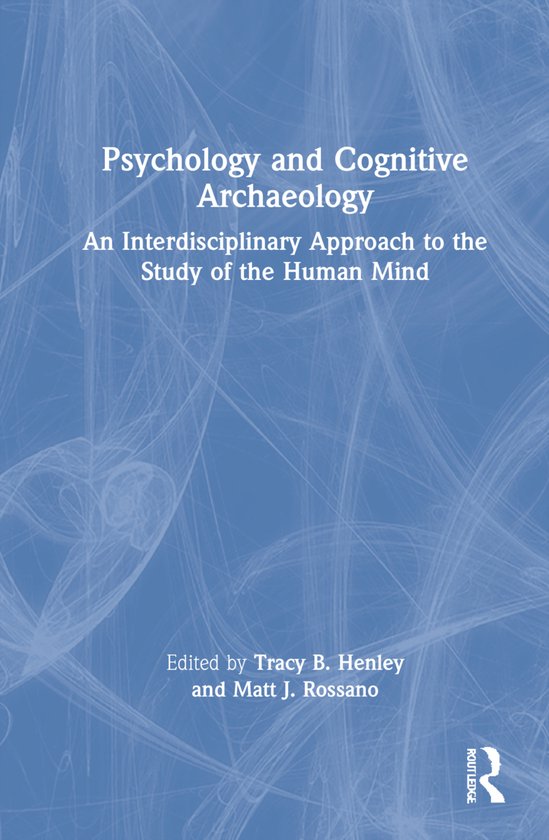 Psychology and Cognitive Archaeology - cover