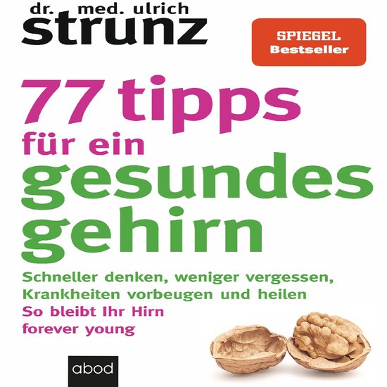77 Tipps für ein gesundes Gehirn - cover