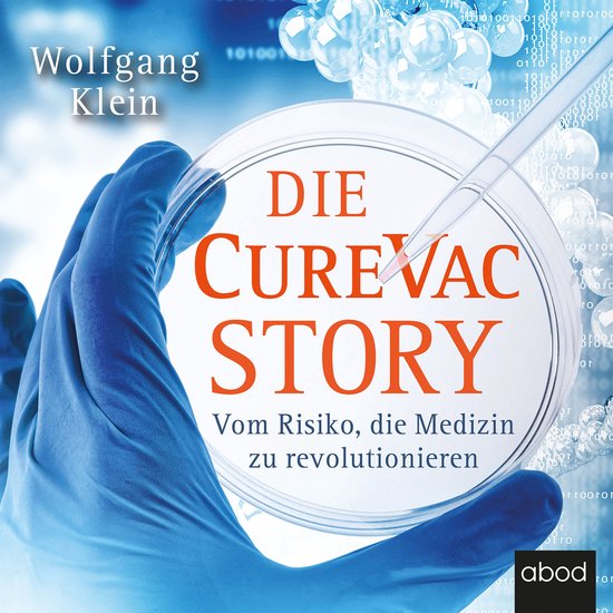 Die CureVac-Story - cover