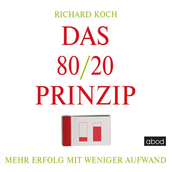 Das 80/20-Prinzip - cover