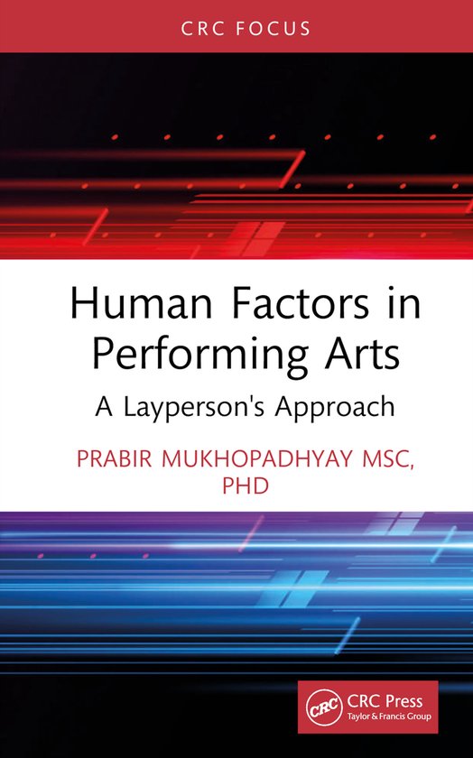 Human Factors in Performing Arts - cover