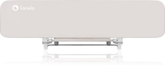 Lionelo Lora XL – Barrière de Lit XL – Pliable & Portable – Extra Longue 150 cm – Installation Facile – Universelle – Matériaux de Haute Qualité