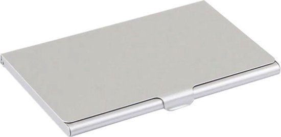 KEILEOHO 150 Stück Aluminium Visitenkarten Blanko Bunt, 86x54x0.21mm