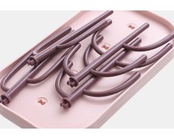 Go Go Gadget - Baby Flesjes Droogrek \ Afdruiprek met Lekbak \ Afwasrek \ Kraamcadeau \ Roze #BabyCadeau