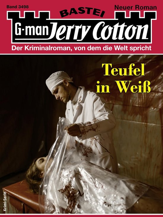 Jerry Cotton 3498 - Jerry Cotton 3498 - cover
