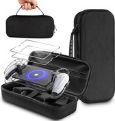 YONO Accessoires Set geschikt voor Playstation Portal - PS5 Portable Case - Screen Protector - Beschermhoes - Zwart