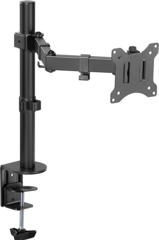 Bureaubeugel voor 2x 17-32 inch scherm - Volledig Verstelbaar - tot 8kg