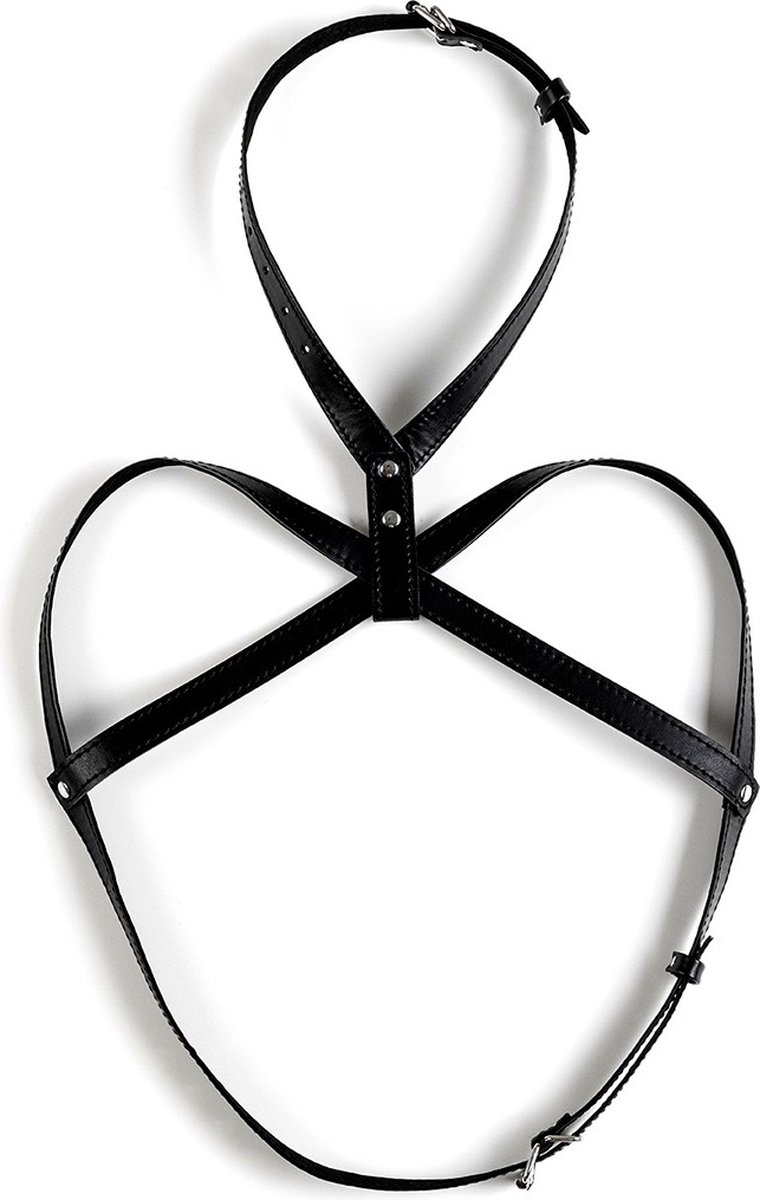 Goedkoopste Virgite - Love Hit - Bondage - BDSM - Lingerie - Borstharnas voor dames mod. 1