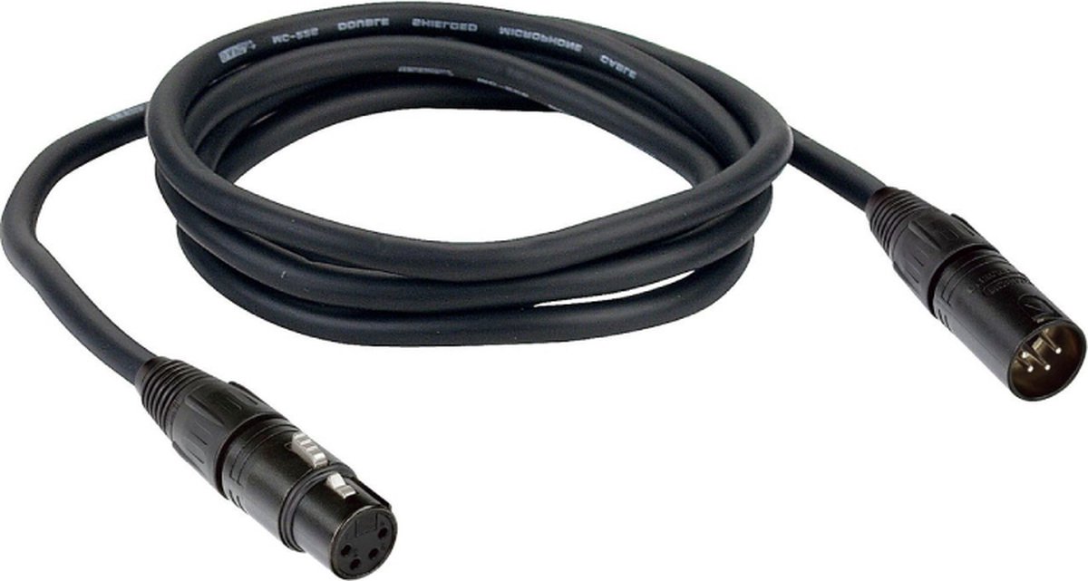 DAP FL81 - XLR/M 4p XLR/F 4p 6 meter