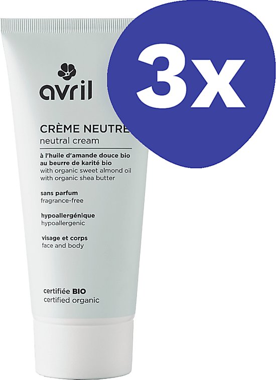Avril Neutrale Crème voor Gevoelige Huid