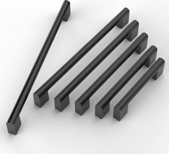 4 Pièces Poignée D'Armoire De Cuisine,Invisible Poignées Meuble Tiroir, Poignées De Porte Dissimulées | Leroy Merlin