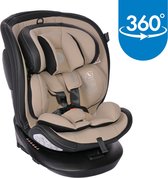 Bol.com Lorelli Aviator Beige 40-150 cm 360° i-Size Autostoel 1007183-2412 aanbieding